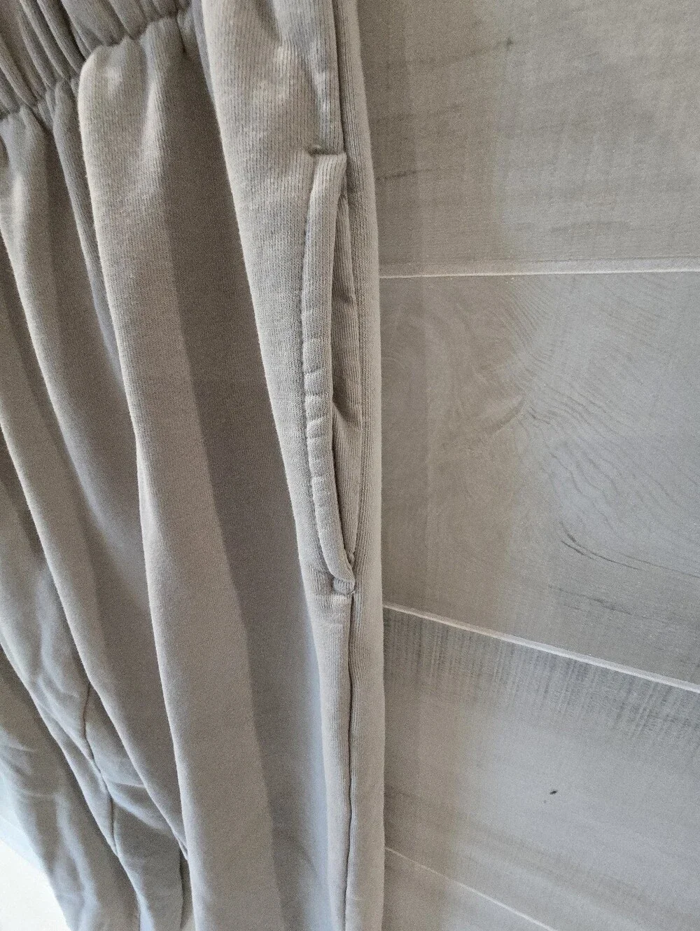 {S} John Galt By Brandy Melville Beige Cream Jogger Pants